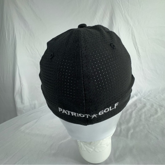 Patriot Gold Stretch Fit Cap - Picture 5 of 6